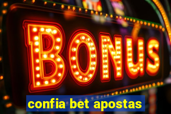 confia bet apostas